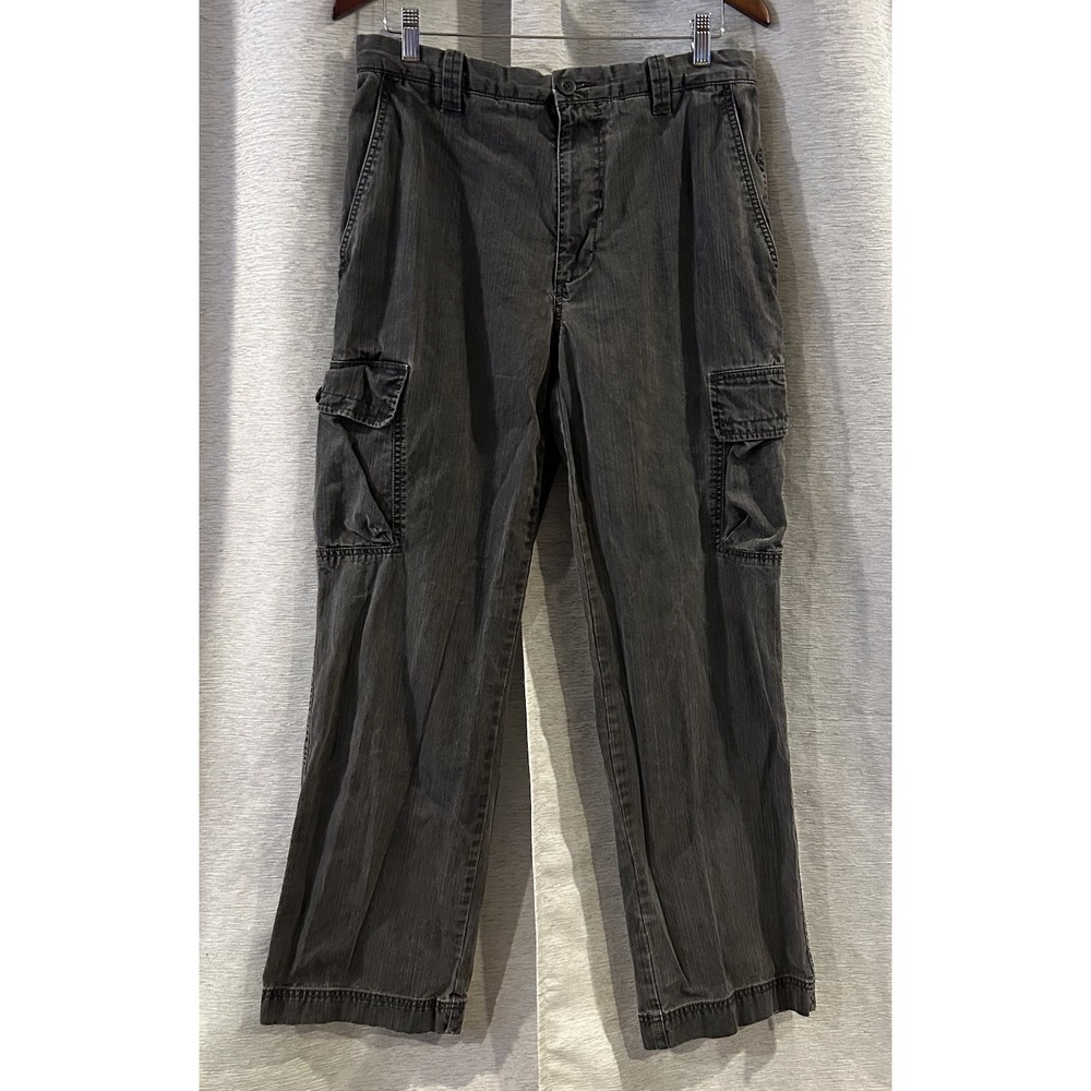 Vintage Dockers Pants Mens 33X32 Cargo Utility Baggy
